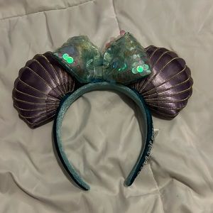 Little mermaid Minnie ears